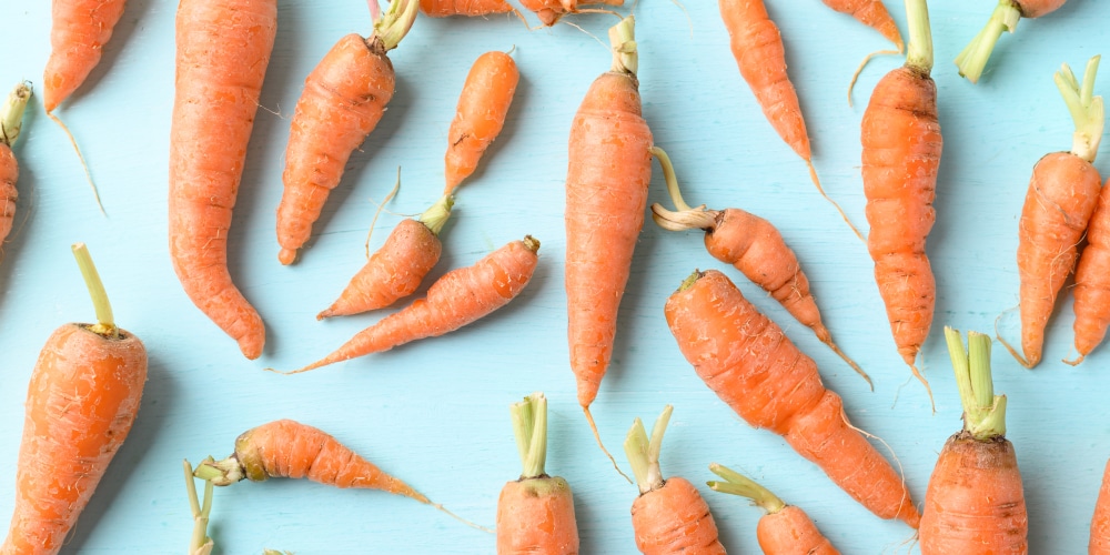 Are carrots good for your eyes?