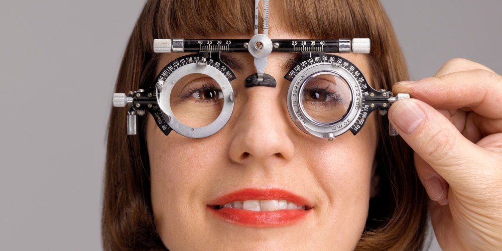 The cost of eye exams
