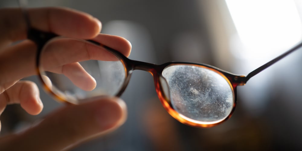 What Is Crazing on My Eyeglass Lenses? - All About Vision