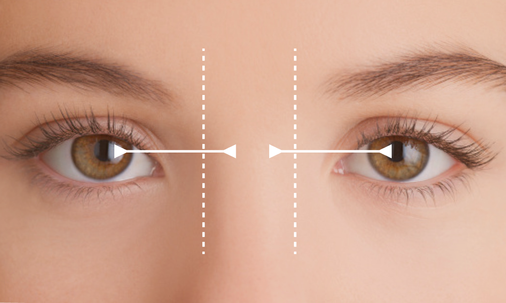 How to measure Pupillary Distance with Ophty