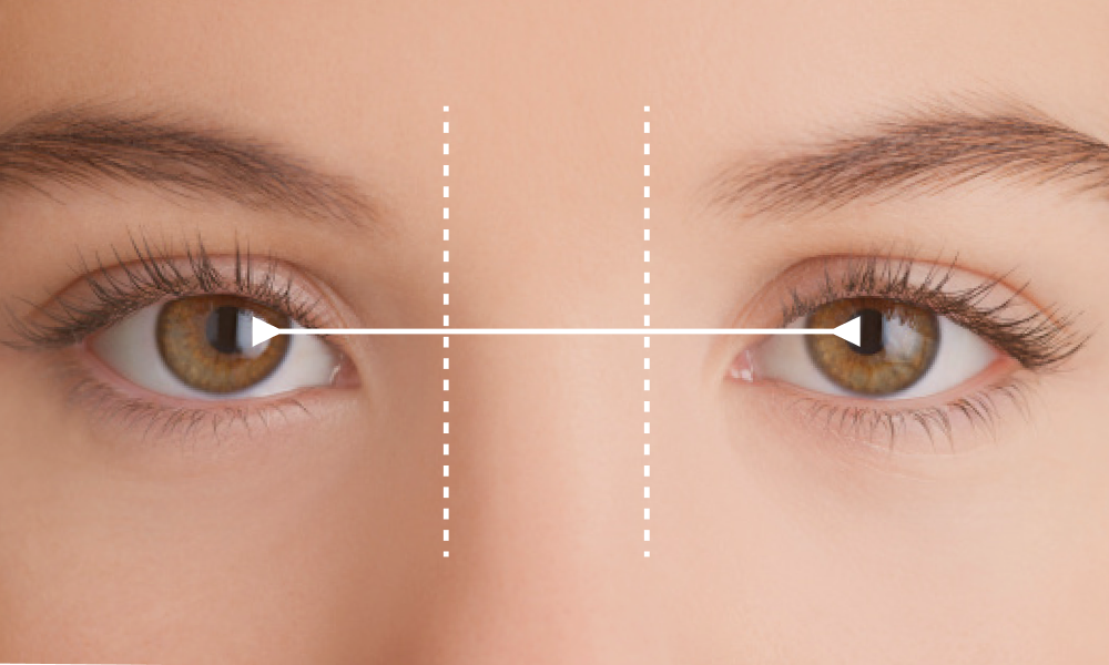How to measure Pupillary Distance with Ophty