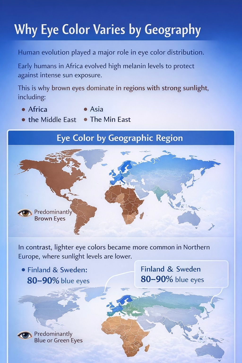 global eye color distribution chart brown blue green hazel amber gray